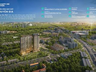Bán căn hộ chung cư 2pn, 2wc, 66m2 tại happy one mori, 2,4 tỷ, thuận an, bình dương