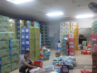 Cho thuê kho trường chinh, thanh xuân dt 300m2 xe lớn đỗ cửa, xuất full vat