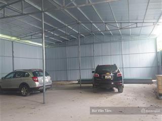 Cho thuê kho trần điền hoàng mai kho mới dựng dt200m2 xe 2,5 tấn đỗ cửa