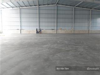 Cho thuê kho phan trọng tuệ thanh trì dt 2000m2 pccc nghiệm thu
