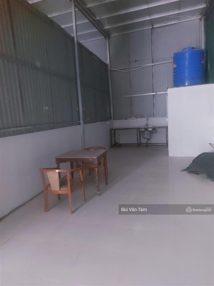 Cho thuê kho trần điền hoàng mai dt 125m2 xe 5 tấn đỗ cửa