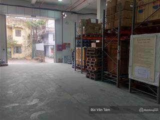 Cho thuê kho lê trọng tấn  phương liệt dt 300m2 pháp lý chuẩn