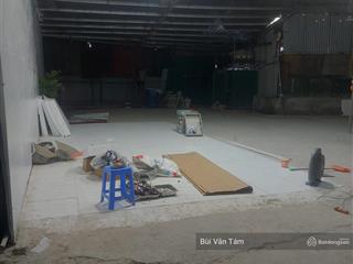 Cho thuê kho trần điền định công dt500m2 phù hợp làm gara oto