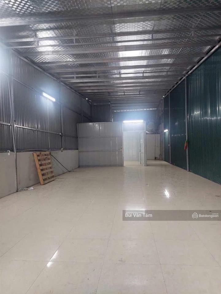 Cho thuê kho trần điền định công dt 80m2 xe 5 tấn đỗ cửa