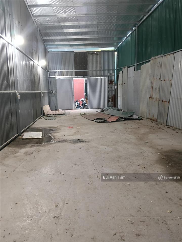 Cho thuê kho trần điền định công dt 100m2 xe 1,5 tấn đỗ cửa
