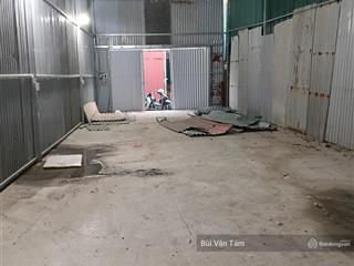 Cho thuê kho trần điền định công dt 100m2 xe 2,5 tấn đỗ cửa