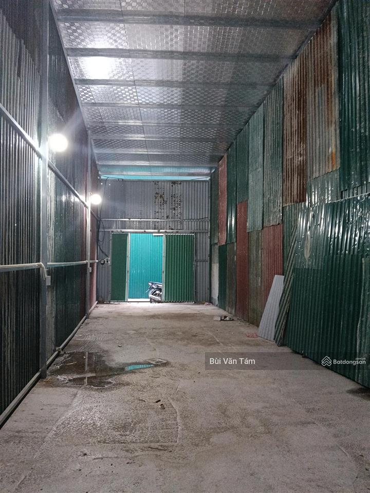 Cho thuê kho trần điền định công dt 100m2 xe 1,5 tấn đỗ cửa