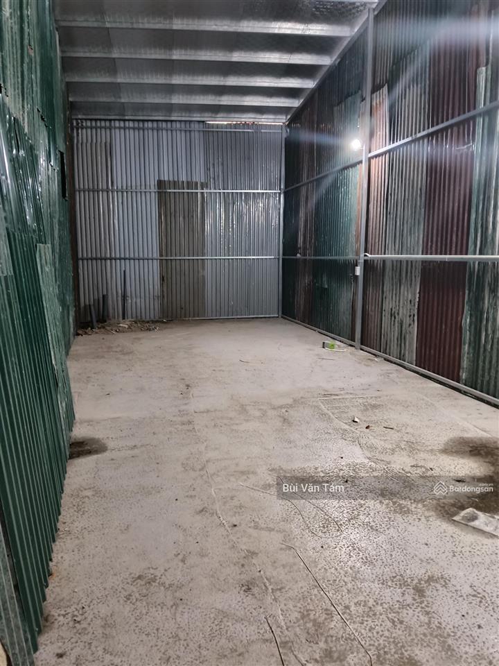 Cho thuê kho trần điền định công dt 100m2 xe 1,5 tấn đỗ cửa