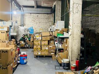 Cho thuê kho hoàng văn thái  thanh xuân dt 140m2 xe 5 tấn đỗ cửa