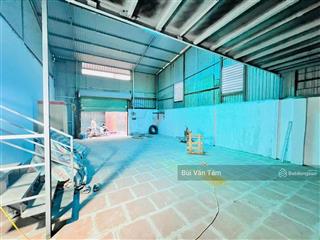 Cho thuê kho trần điền, định công dt 150m2 xe 5 tấn đỗ cửa