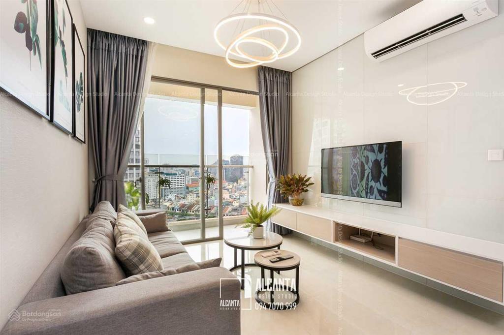 Cho thuê gold view 2pn 2wc view vườn treo full nội thất đẹp giá 16tr ở liền  0972 443 ***