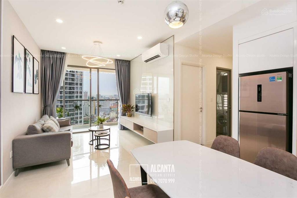 Cho thuê gold view 2pn 2wc view vườn treo full nội thất đẹp giá 16tr ở liền  0972 443 ***