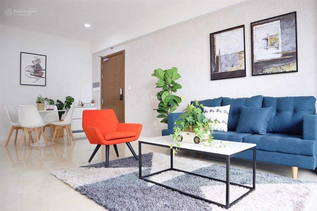 Cho thuê căn hộ masteri millennium 2pn2wc full nội thất đẹp giá 18tr/tháng  0972 443 ***