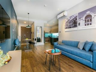 Cho thuê căn hộ saigon royal 2pn2wc 83m2 nhà full nội thất đẹp và mới giá 22tr/th 0972 443 ***