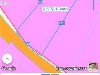 Cần bán nhanh 1,3 ha đất làm nhà vườn, biệt thự giá chỉ 4,6tr/m2 tại tân uyên giáp tp dĩ an