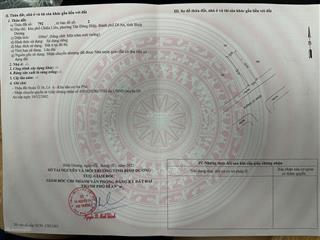 Bán đất tặng nhà mặt phố giá tốt, ngay icon central, qua trung tâm hồ chí minh rất gần