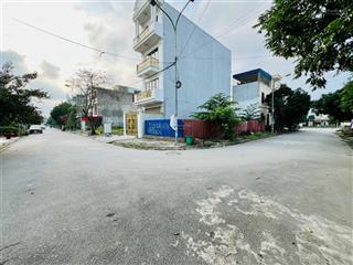 Siêu phẩm lô góc 2 mặt tiền khu tdc thiên đường gần lê hồng phong giá siêu tốt