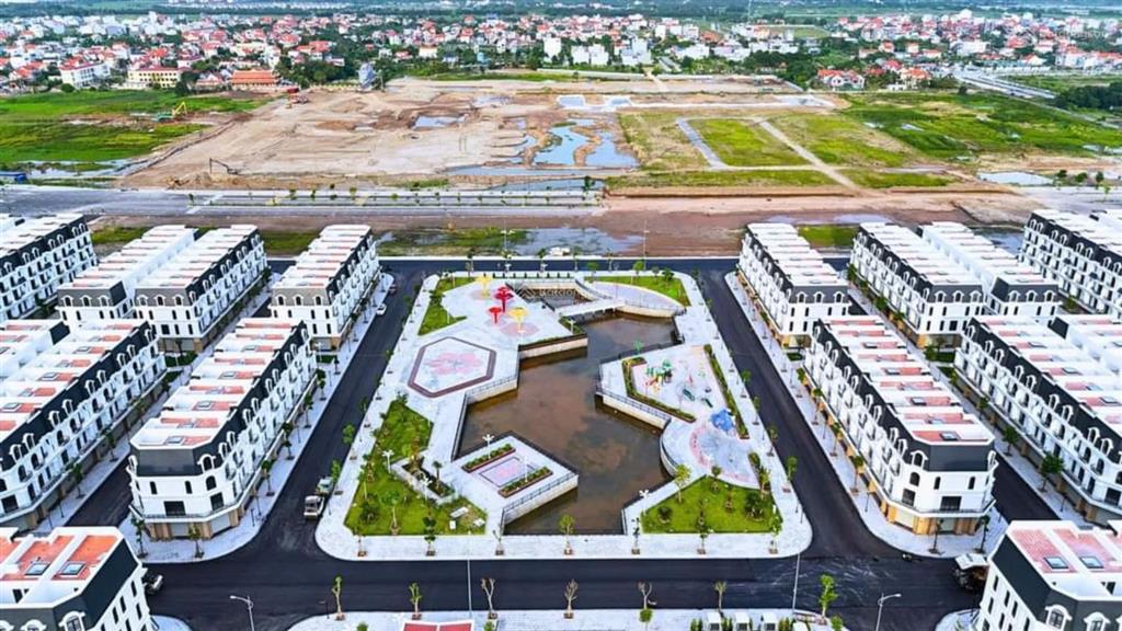 Siêu phẩm cực hiếm shophouse view hồ hoàng huy new city s 79.75 m2, 4 tầng, hướng nam chỉ 15 tỷ