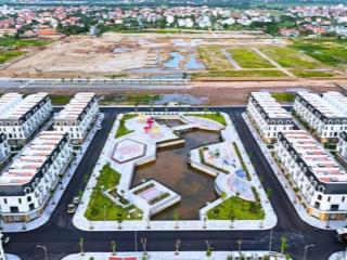 Siêu phẩm cực hiếm shophouse view hồ hoàng huy new city s 79.75 m2, 4 tầng, hướng nam chỉ 16.3 tỷ