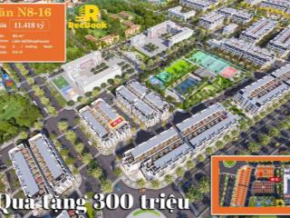 Bán bt 5 tầng tại hoàng huy new city, 11,418 tỷ, 90m2, hướng nam, mặt tiền 6m