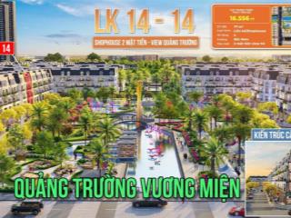 Duy nhất siêu phẩm 2 view hồ 2 mặt tiền bắc  nam dự án hoàng huy new city.  0947 799 ***