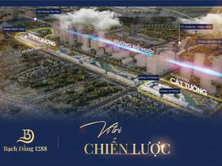 Bán biệt thự sl góc view sông siêu đẹp tại bạch đằng 1288, 30 tỷ, 172.6m2.  0947 799 ***