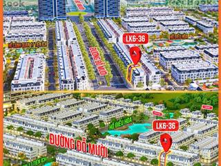 Bán shophouse mặt đường đỗ mười, dương quan, thủy nguyên, hải phòng