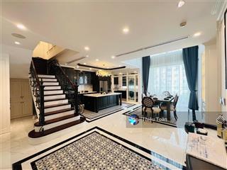 Siêu vip! bán căn hộ sky villa chung cư vinhomes metropolis, 340m2, bàn giao thô, view hồ tây