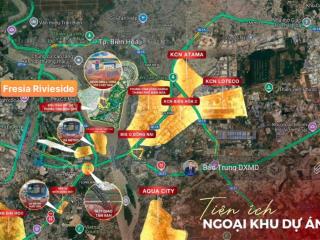Đầu tư căn hộ fresia riverside biên hòagiá đầu tư thấp, cho thuê chuyên gia kcn, thu nhập bền vững