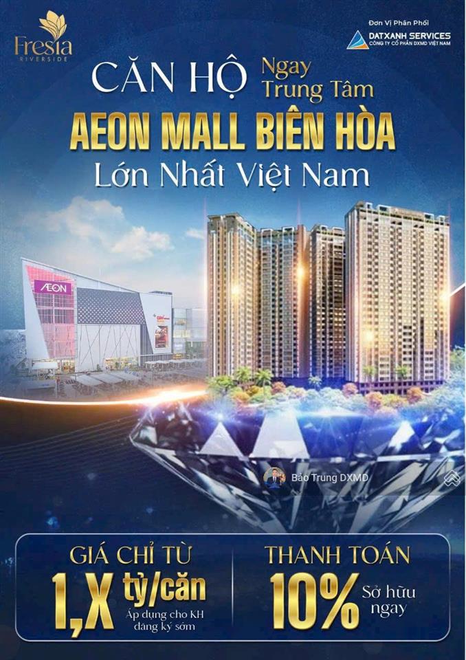 Fresia riverside biên hòa đón đầu tiềm năng tăng giá, cơ hội đầu tư sáng giá tại đồng nai