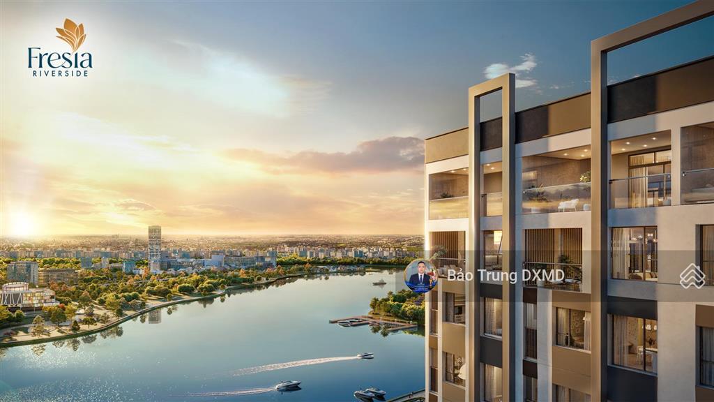 Fresia riverside biên hòangôi nhà thứ 2 ven sông, nghỉ dưỡng ngay trung tâm tp, giá chỉ từ 1,79 tỷ