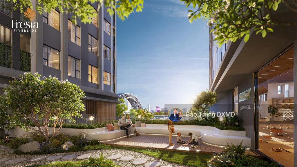 Căn hộ fresia riverside biên hòa tổ ấm lý tưởng cho gia đình trẻ, giá chỉ từ 1,79 tỷ