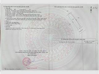 Chính chủ ngộp 50% chỉ 739tr giá bán đất nền đá bạc kcn vingroup châu đức.  thêm 0975 571 ***