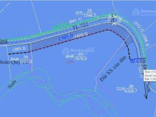 Cần bán gấp lô 139m2 mặt tiền dt722 rộng 7782,5m2 đẹp tuyệt vời tt lạc dương,  ngay 0975 571 ***