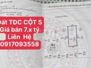 Đất cột 5 cột 8 sát đường bao biển tuyệt đẹp