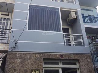 Bán nhà nguyên căn hẻm xe hơi số 3/20 đỗ thúc tịnh, p12, gò vấp. s 4 x 15, 1 trệt, 2 lầu, 4 pn, 2