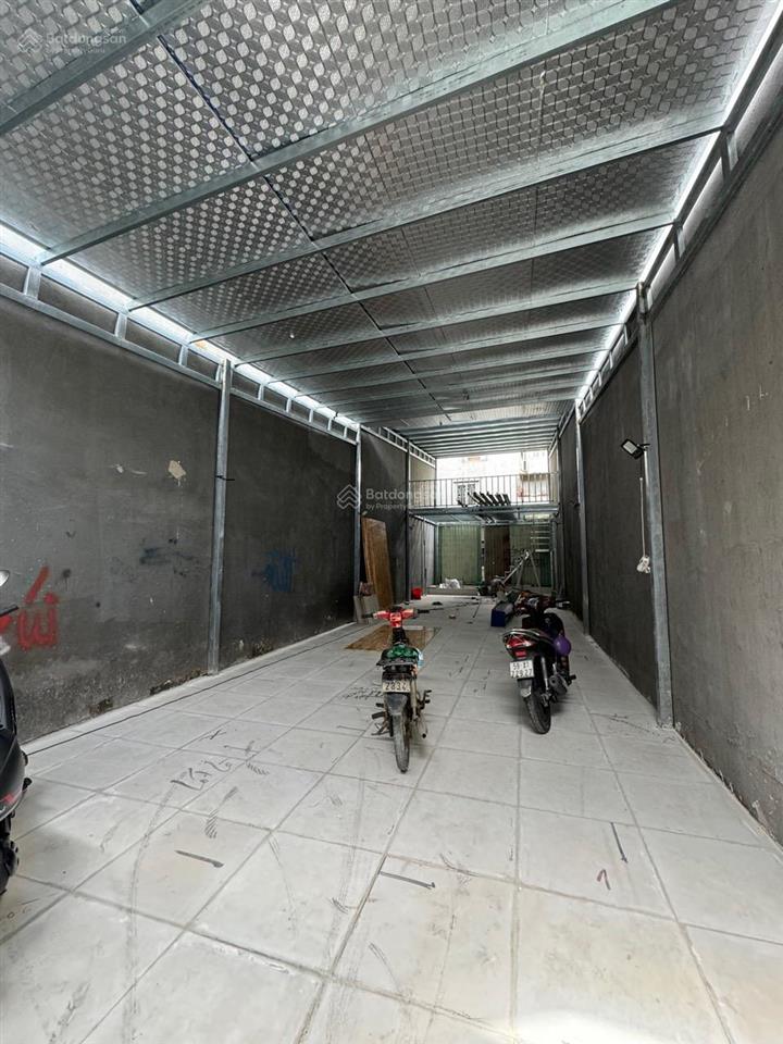 Cho thuê nhà nguyên căn, mặt bằng trống suốt, kdc bình lợi, p13, bình thạnh. tiện làm văn phòng cty