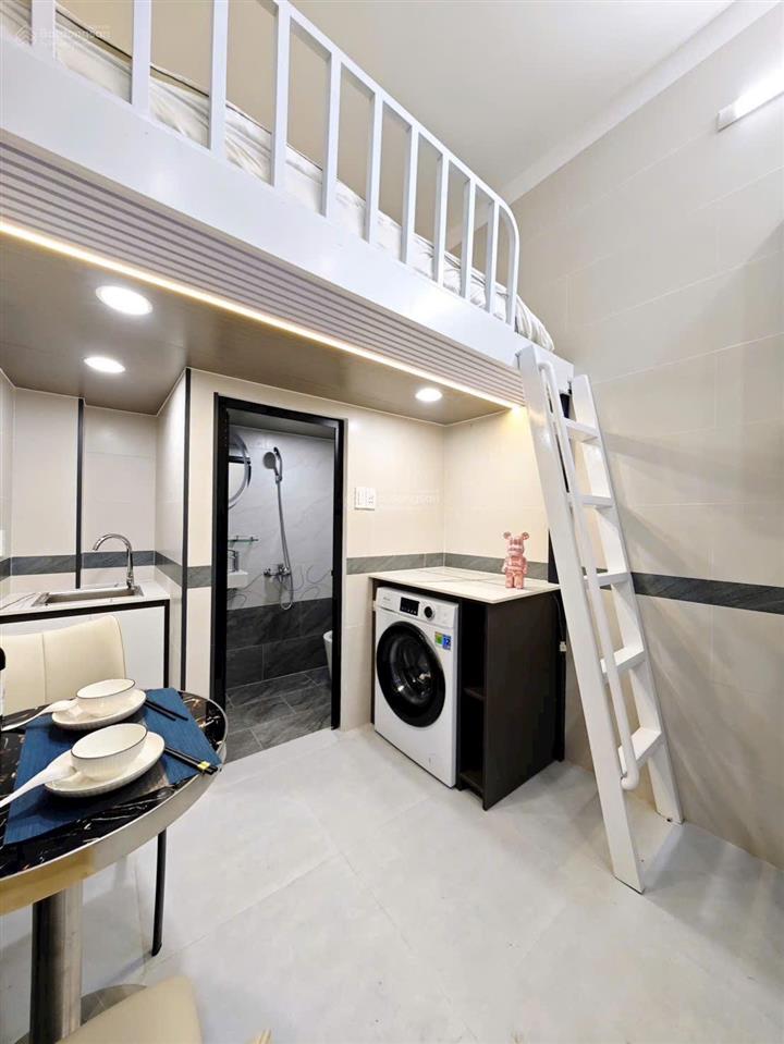 Cho thuê căn hộ full nội thất balcony 40 m2 đc đặng thùy trâm bình thạnh phòng 40 m2. balcony lầu