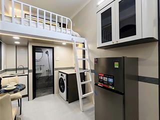 Cho thuê căn hộ full nội thất balcony 40 m2 đc đặng thùy trâm bình thạnh phòng 40 m2. balcony lầu