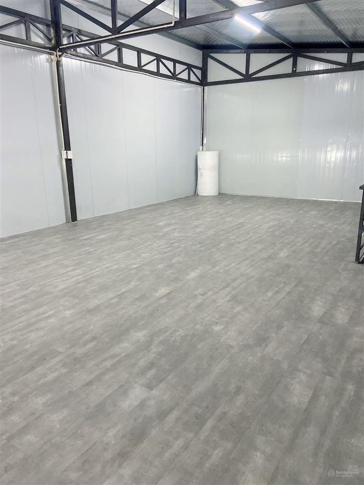 Cho thuê kho mặt bằng tiện làm kho mới đẹp đường bình lợi, phường 13, q. bình thạnh dtsd 200m2