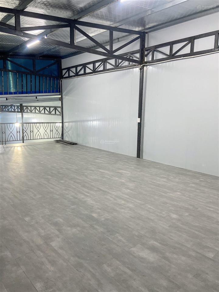 Cho thuê kho mặt bằng tiện làm kho mới đẹp đường bình lợi, phường 13, q. bình thạnh dtsd 200m2