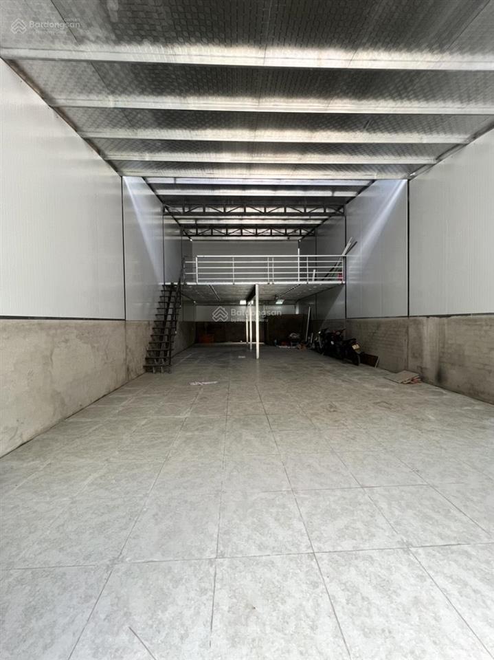 Cho thuê kho mặt bằng tiện làm kho mới đẹp đường bình lợi, phường 13, q. bình thạnh dtsd 200m2