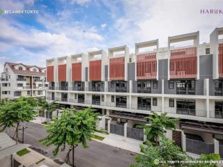Bán nhà phố haruka midori park, 1 trệt 3 lầu 1 sân thượng, dt đất 114m², giá 10 tỷ