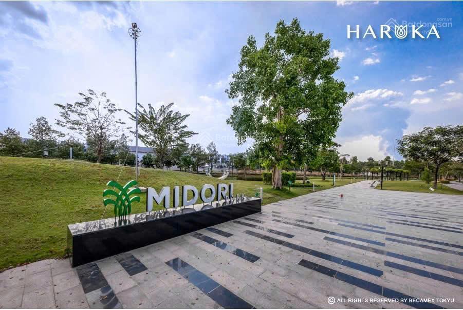Bán nhà phố haruka midori park, 1 trệt 3 lầu 1 sân thượng, dt đất 114m2, giá 10,3 tỷ