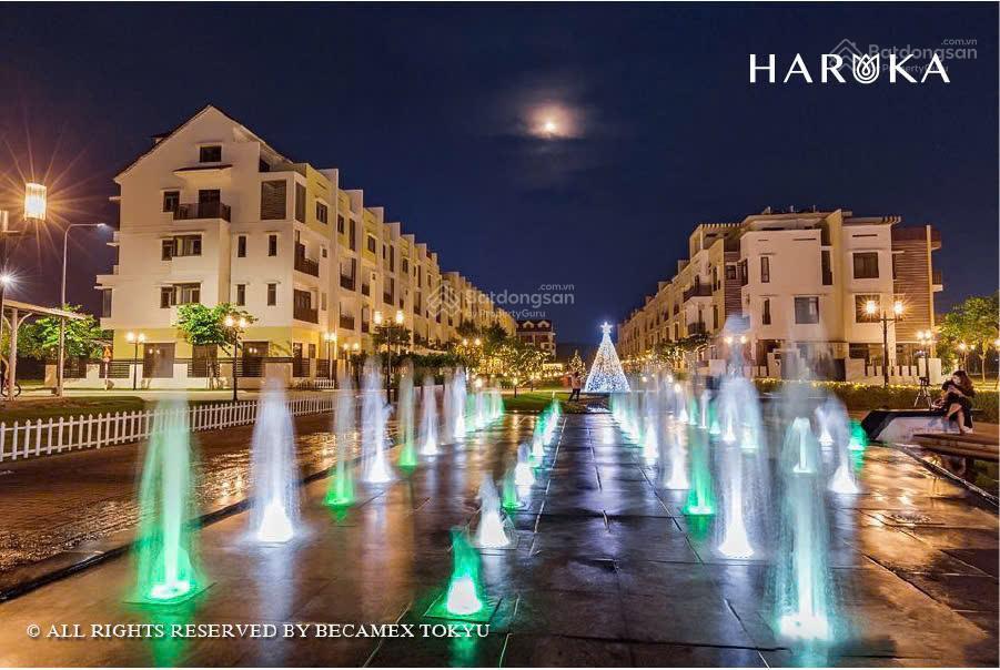 Bán nhà phố haruka midori park, 1 trệt 3 lầu 1 sân thượng, dt đất 114m2, giá 10,3 tỷ