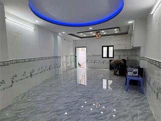 Nhà xây mới quận 8 diện tích đất 115m2 sử dụng hơn 200m2