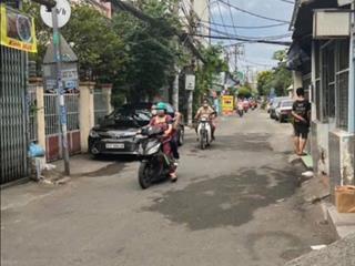 Nhà chính chủ hẻm thoáng bùi minh trực q8
