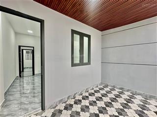 Nhà mới dương bá trạc quận 8 hẻm thông