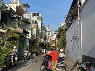 Nhà mặt tiền nội bộ cũ cấp 4 mặt