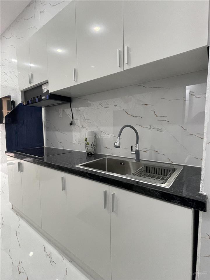 Nhà mới 4 tầng trần hưng đạo vào quận 1